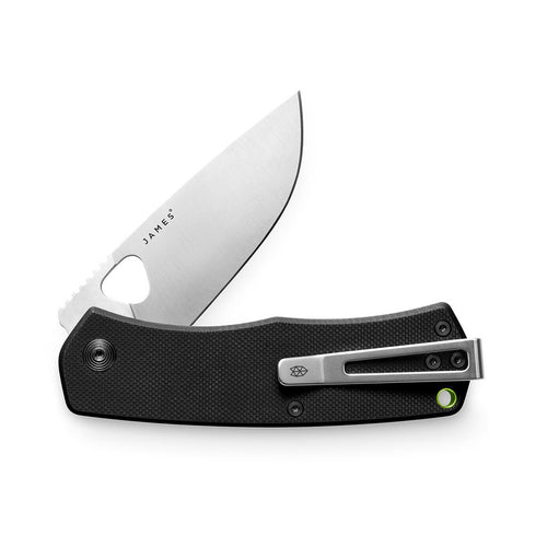 The Folsom The James Brand KN112114-00 Pocket Knives One Size / Black/Stainless