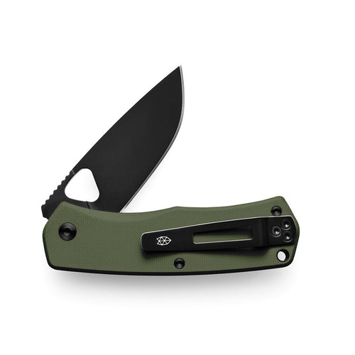 The Folsom The James Brand KN102119-00 Pocket Knives One Size / Green | Black