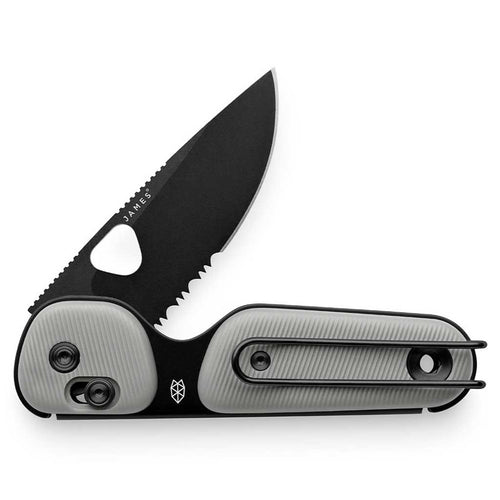 The Redstone The James Brand KN118170-01 Pocket Knives One Size / Primer Grey / Black