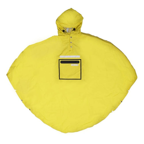 Hardy Poncho 3.0 The People's Poncho 4PON20 Rain Ponchos One Size / Yellow