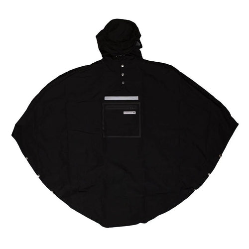 Hardy Poncho 3.0 The People's Poncho 2PON20 Rain Ponchos One Size / Black