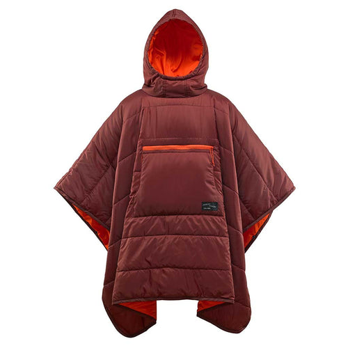 Honcho Poncho Therm-a-Rest 11419 Rain Ponchos One Size / Mars Red