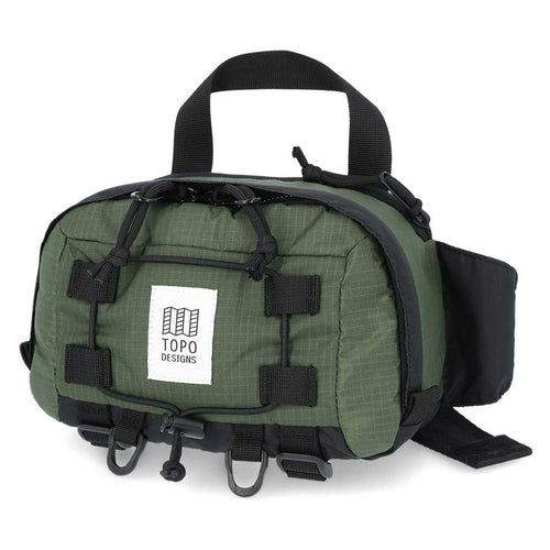 Mountain Hip Pack Topo Designs 932111303000 Bumbags One Size / Olive