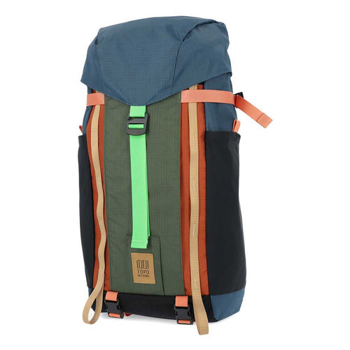 Mountain Pack 16L Topo Designs 931216478000 Backpacks 16L / Pond Blue/Olive