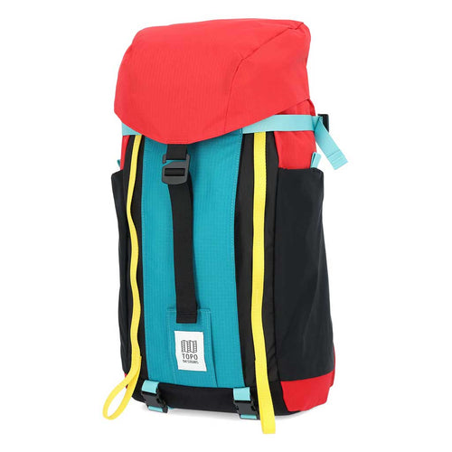 Mountain Pack 16L Topo Designs 931216643000 Backpacks 16L / Red/Turquoise