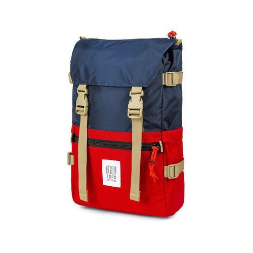 Rover Pack 20L Topo Designs TDRP013/E20 Bags - Backpacks Navy/Red / 20 L