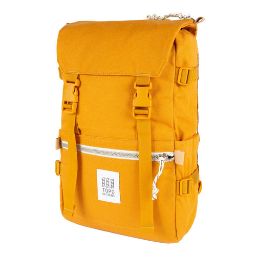 Rover Pack Canvas Topo Designs 931092751001 Backpacks 20L / Mustard