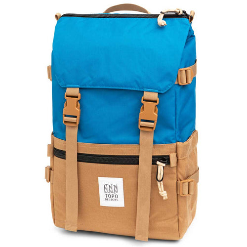 Rover Pack Classic Topo Designs 932112408000 Backpacks 20L / Blue/Khaki