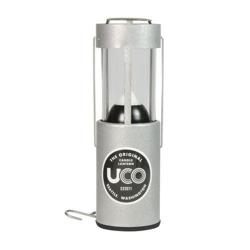 9 Hour Original Candle Lantern UCO Gear UCO3ALU Lanterns One Size / Aluminium