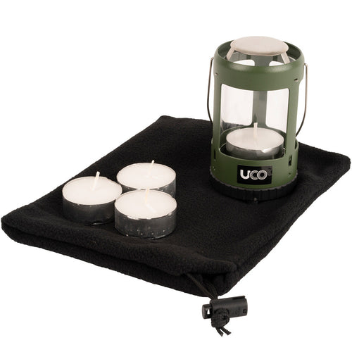 Mini Candle Lantern Kit 2.0 UCO Gear A-KIT-GRN Lanterns One Size / Green