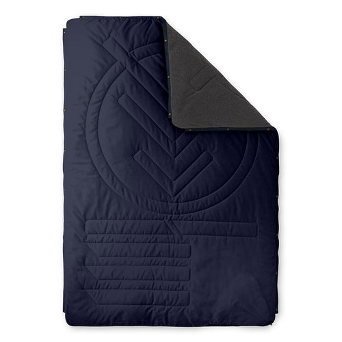 Fleece Pillow Blanket Voited V20UN01BLFLCNVY Blankets One Size / Dark Navy