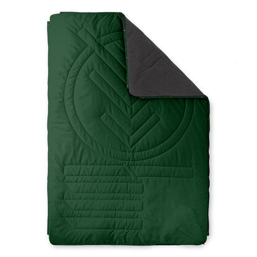 Fleece Pillow Blanket Voited V20UN01BLFLCEDE Blankets One Size / Eden Green