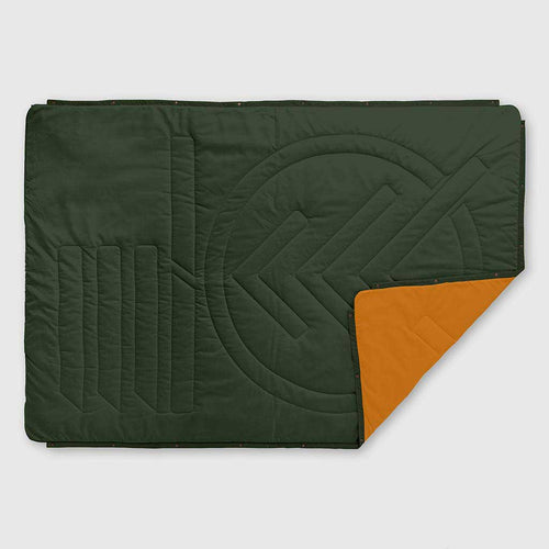 Ripstop Pillow Blanket Voited V21UN01BLPBCDTG Blankets One Size / Desert/Tree Green