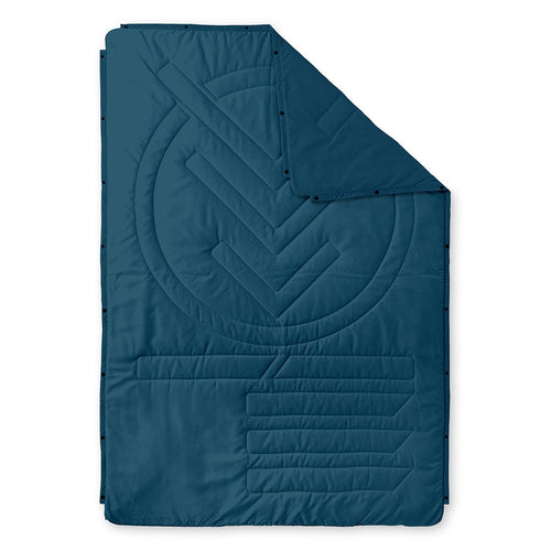 Ripstop Pillow Blanket Voited V20UN01BLPBCLEG Blankets One Size / Legion Blue