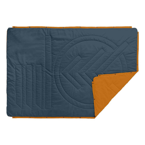 Ripstop Pillow Blanket Voited V21UN01BLPBCGDS Blankets One Size / Marsh Grey/Desert