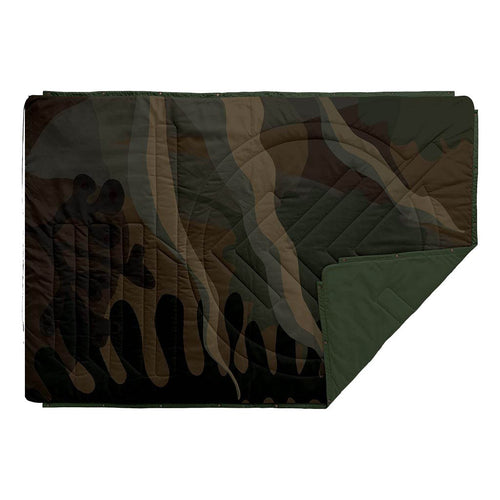Ripstop Pillow Blanket Voited V21UN01BLPBCOTC Blankets One Size / Ocean Treasure Camo
