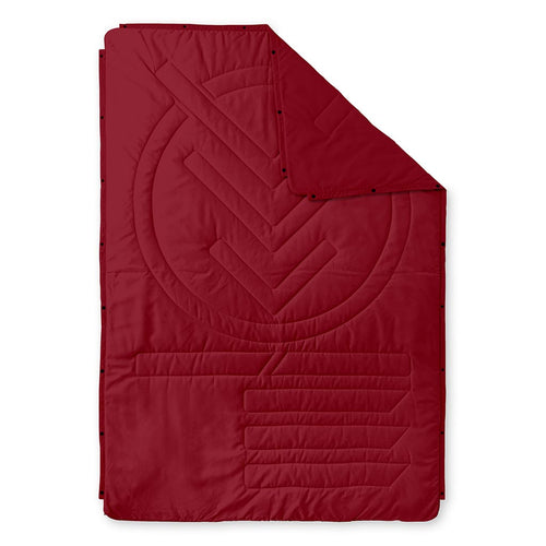 Ripstop Pillow Blanket Voited V20UN01BLPBCOXB Blankets One Size / Oxblood