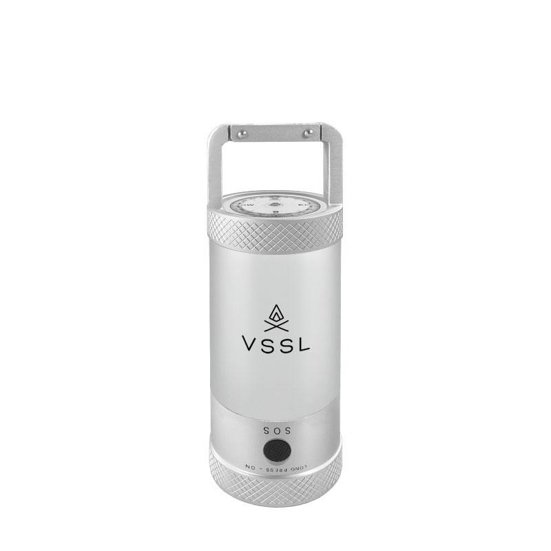 VSSL First Aid Mini stores 40 survival items in a neat, compact tube
