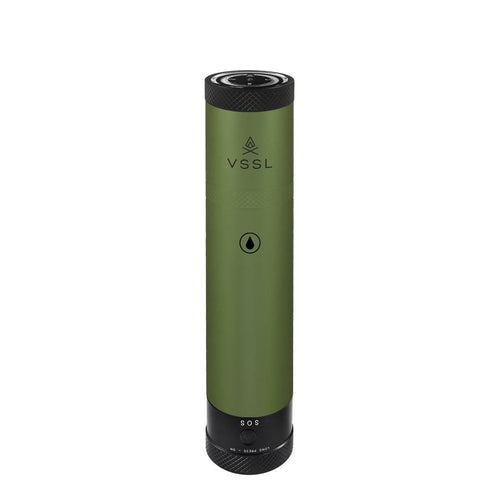 VSSL Flask VSSL 01-106-00G Camp Flasks One Size / Green