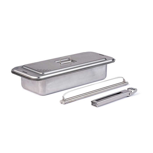 Cook Set Wolf and Grizzly 627843867623 BBQs One Size / Stainless Steel