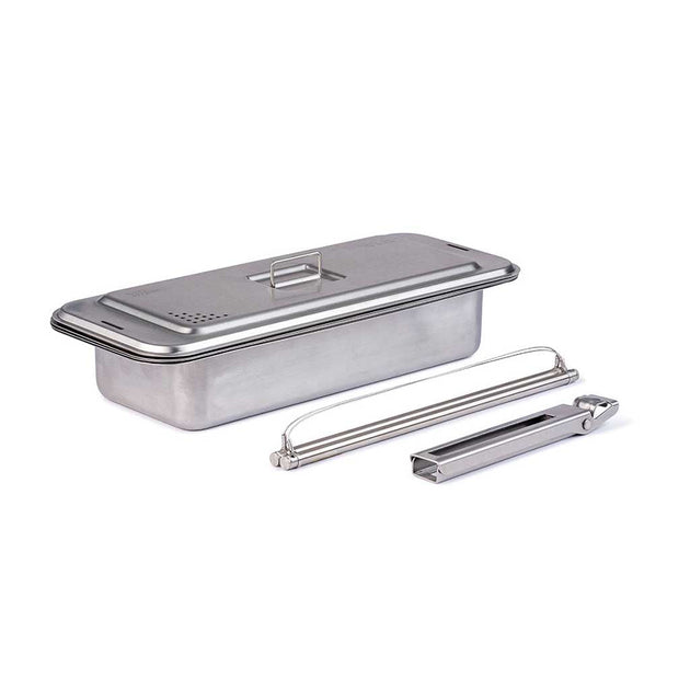 Cook Set Wolf and Grizzly 627843867623 BBQs One Size / Stainless Steel