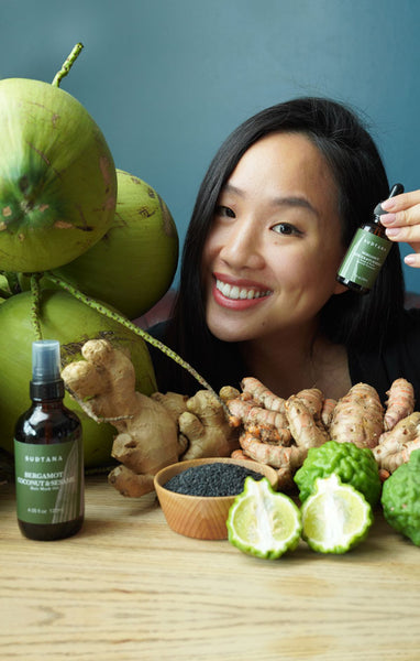 Founder of Thai organic beauty brand SUDTANA