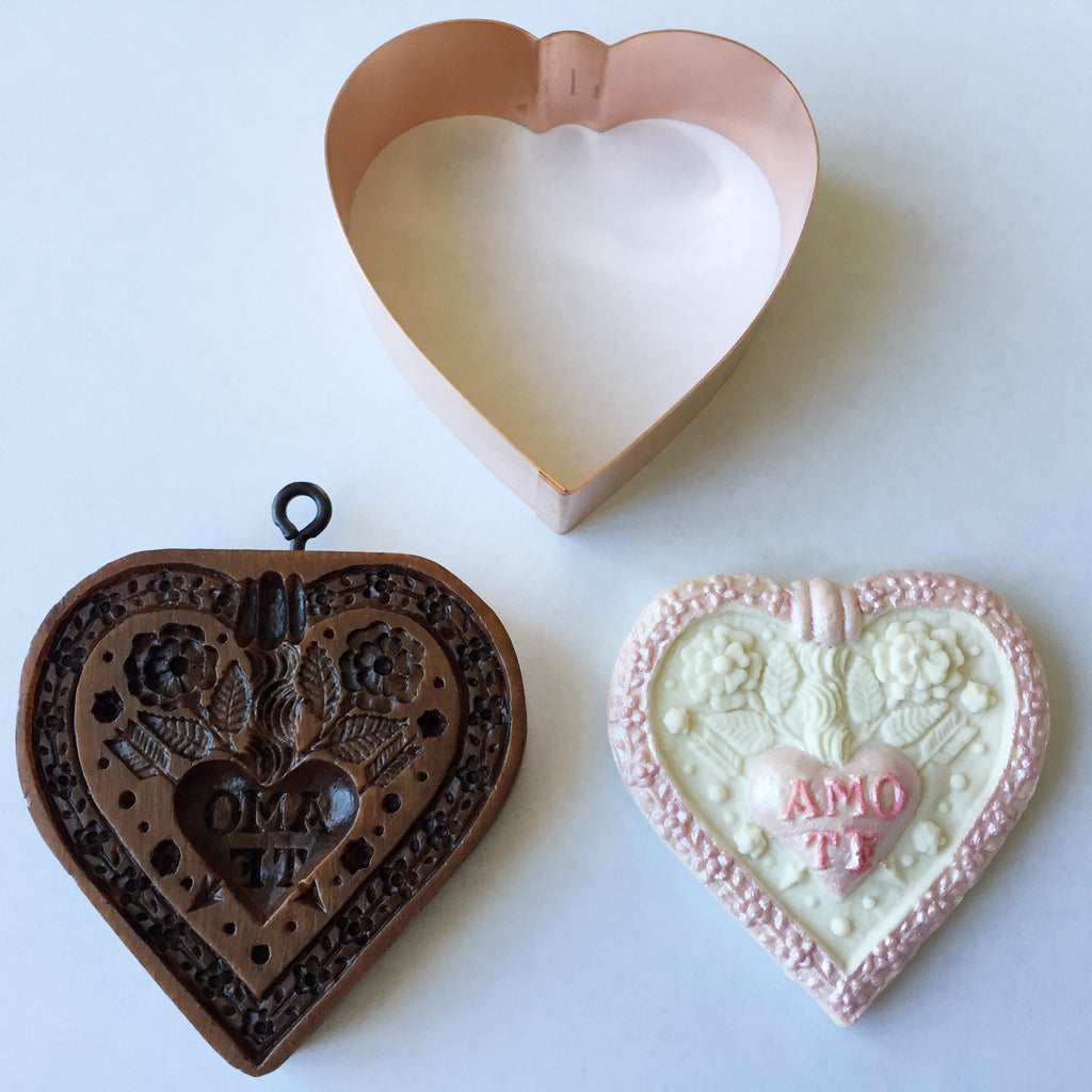 heart cookie mold