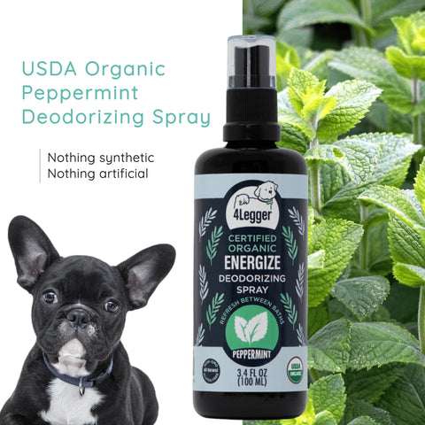 Certified Organic Dog Deodorizing Spray