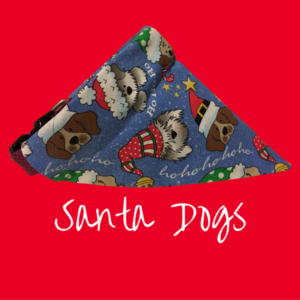 Stars & Stripes Bandana – Dig It Dogs