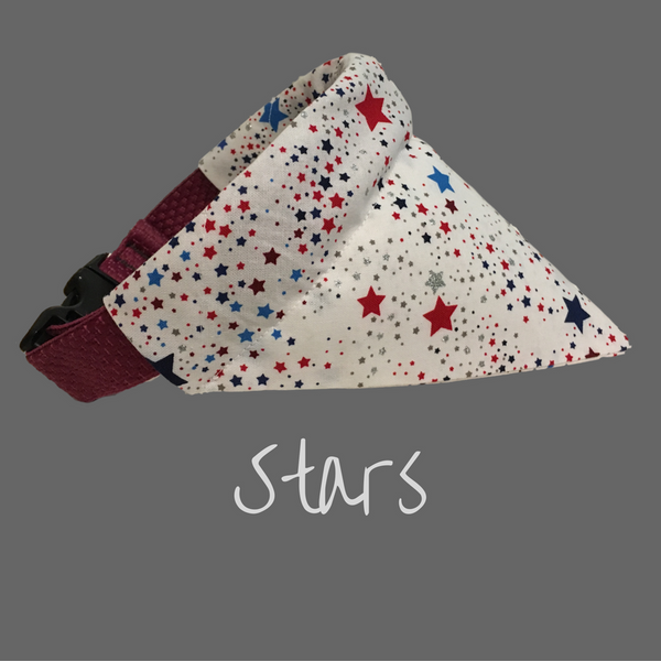 Stars & Stripes Bandana – It Dogs Dig