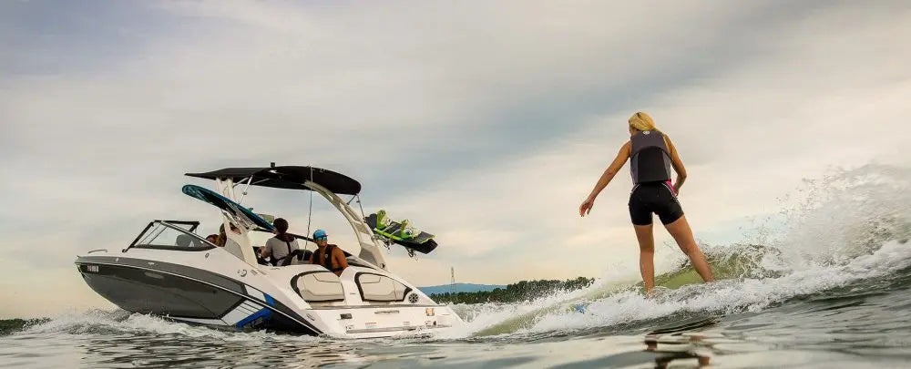 jet ski wake surfing