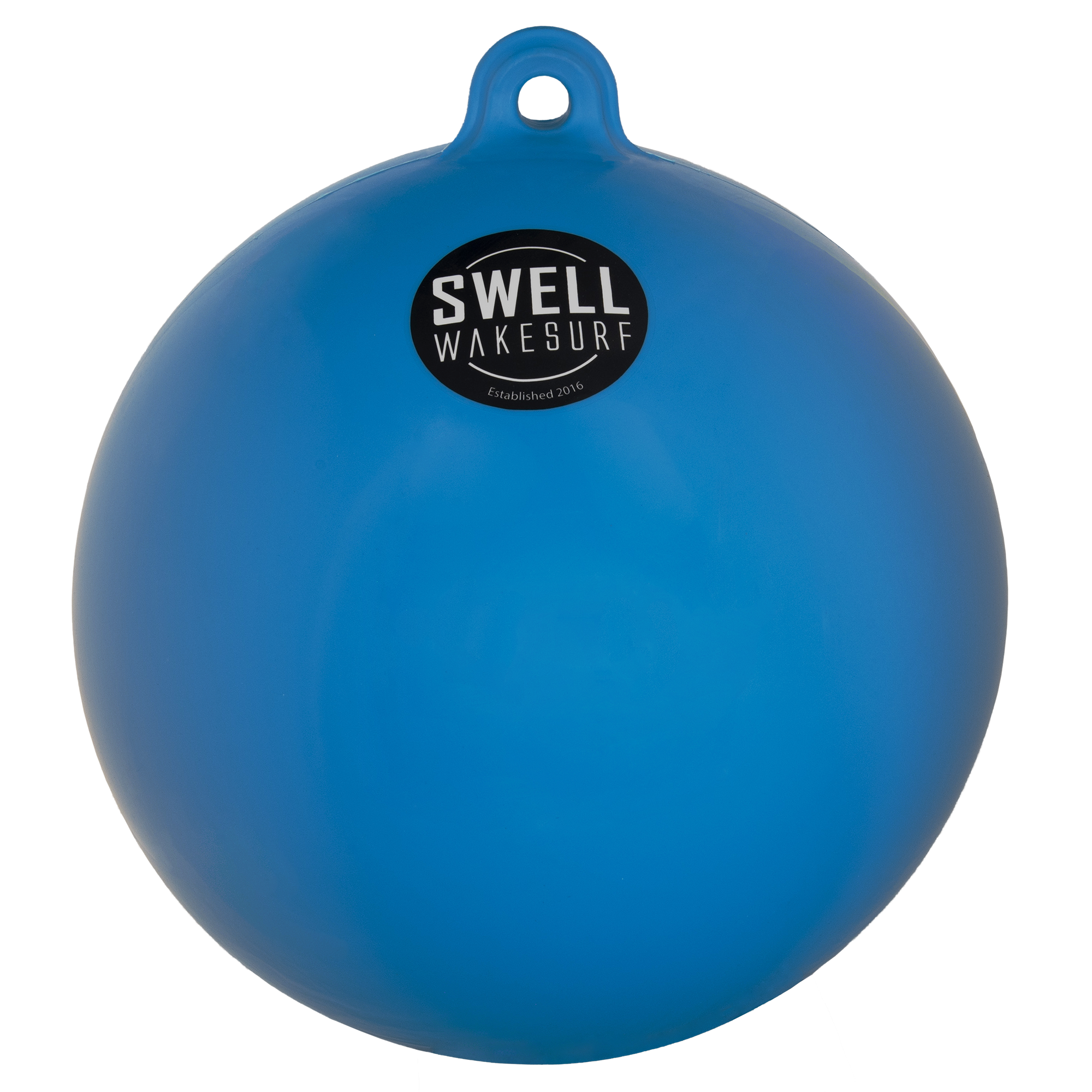 SWELL Wakesurf - Big Bumper Ball - Reef Blue Front 01.png__PID:e57771d1-7a13-4c89-8e9f-e15fabba286c