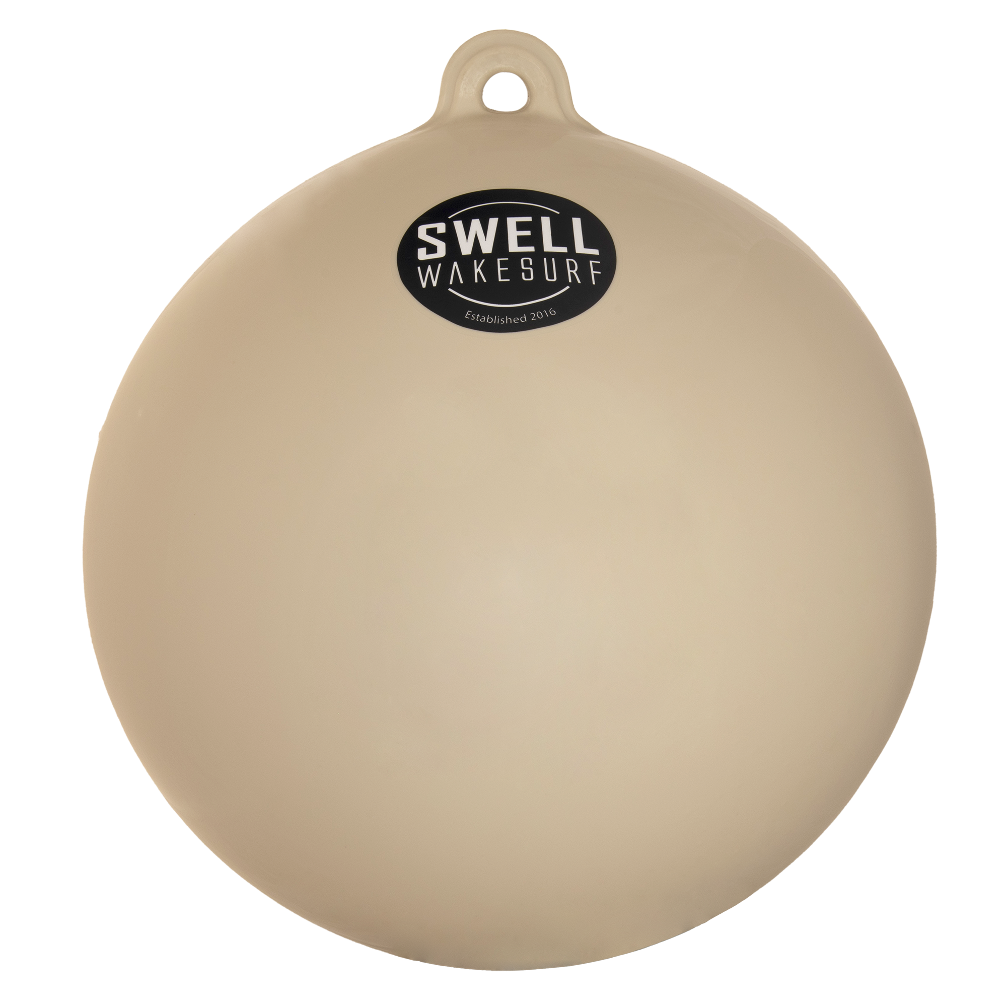 SWELL Wakesurf - Big Bumper Ball - Sandstone Front.png__PID:71d17a13-dc89-4e9f-a15f-abba286cf1f9