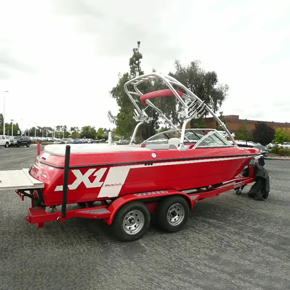 mastercraft x1 surf wake