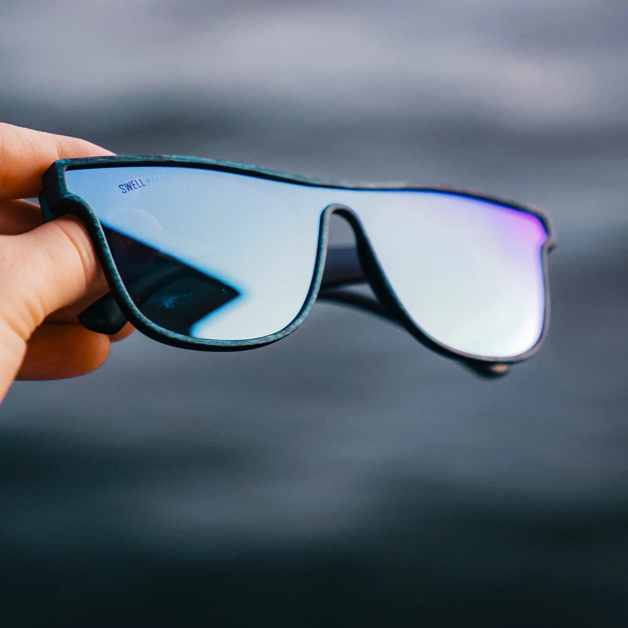 SWELL Wakesurf Wave Polarized Sunglasses 2021 | SWELL Wakesurf