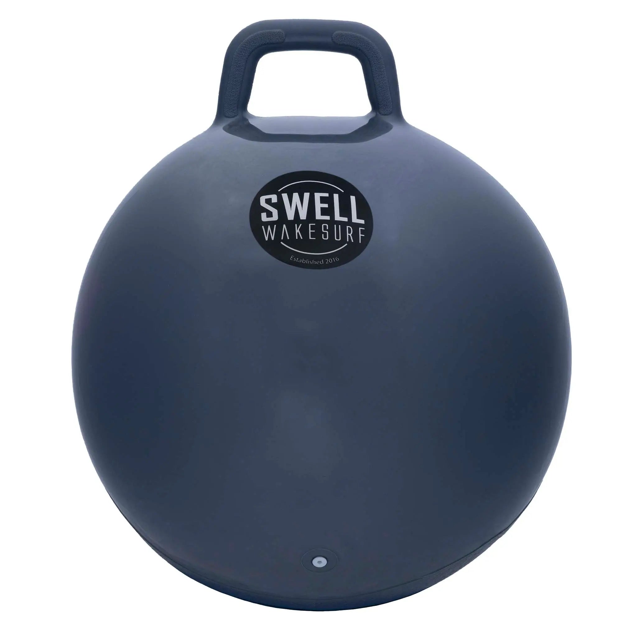 Swell Wakesurf - Original Buoy Ball Inflatable Bumper - for Tie-Ups Grey