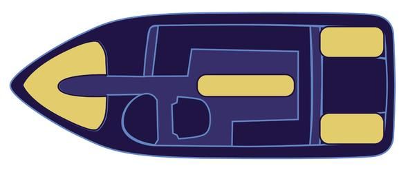 boat ballast layout