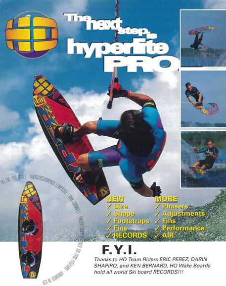 Hyperlite ad from 1992