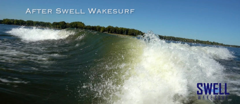 wave after a swell wakesurf creator