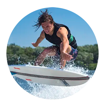 Sam Studee Wakesurfing