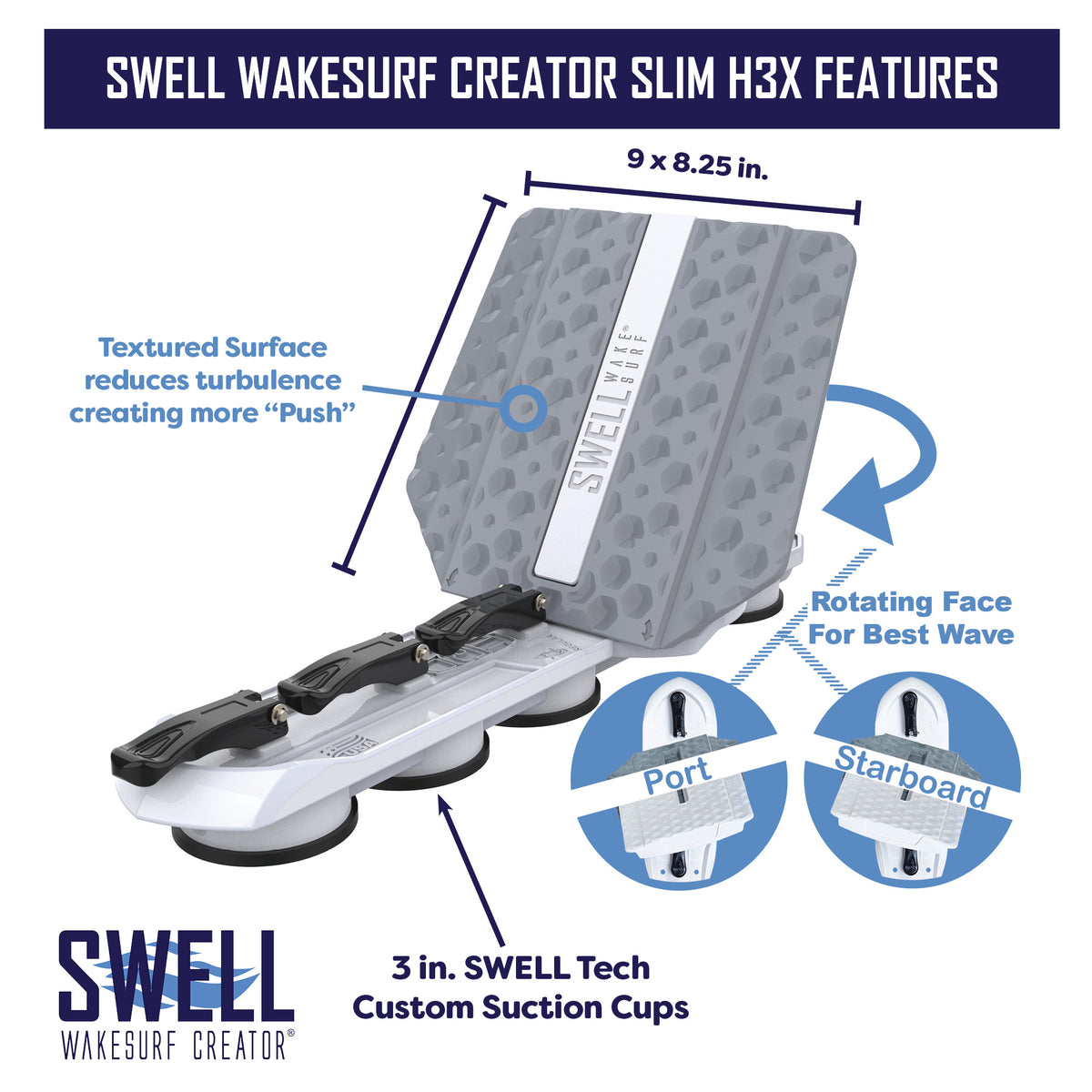 Swell wake shop shaper slim