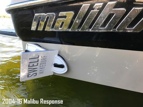 swell wakesurf creator 2.0 on a  2010 malibu response