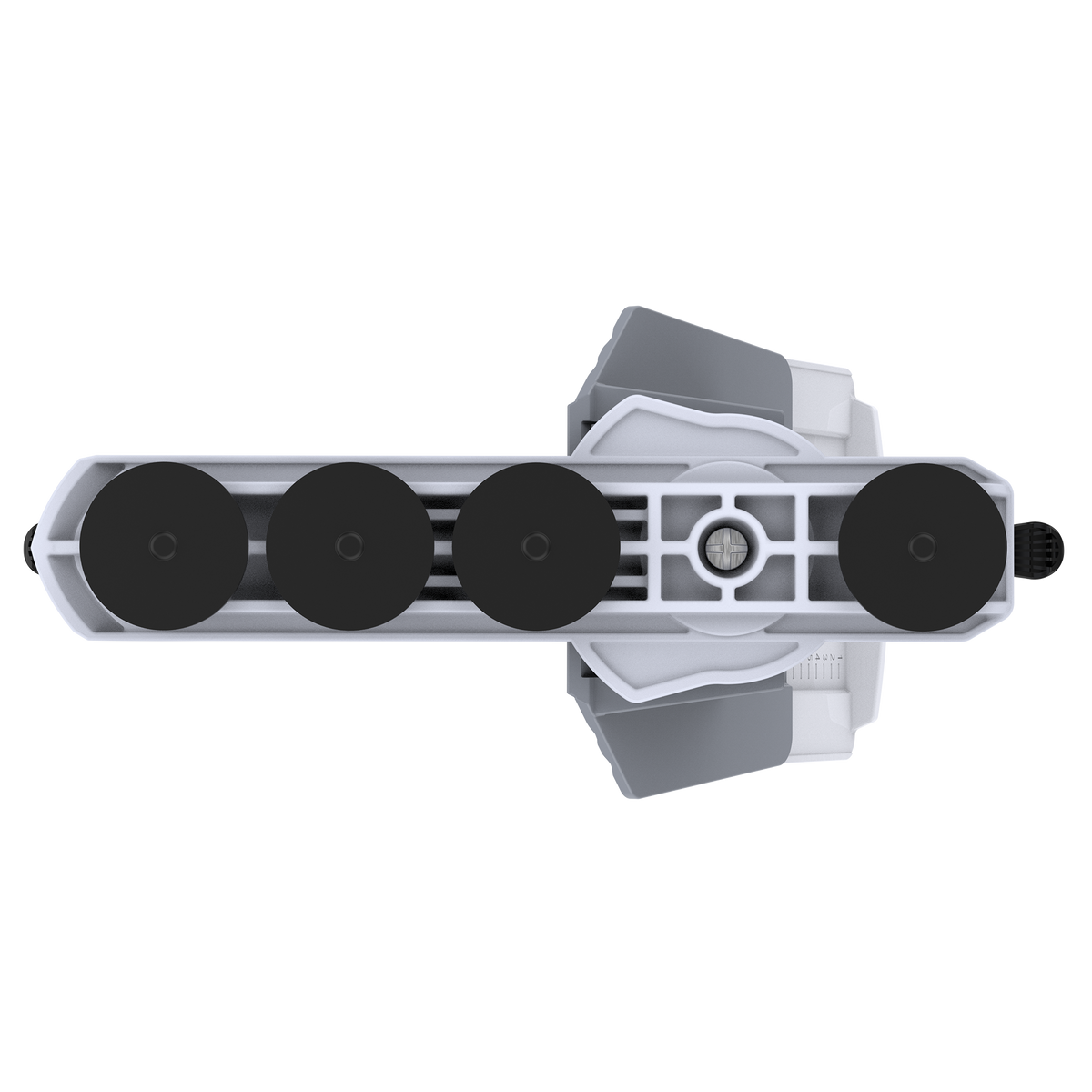 swell wakesurf creator Slim H3X plus - bottom view