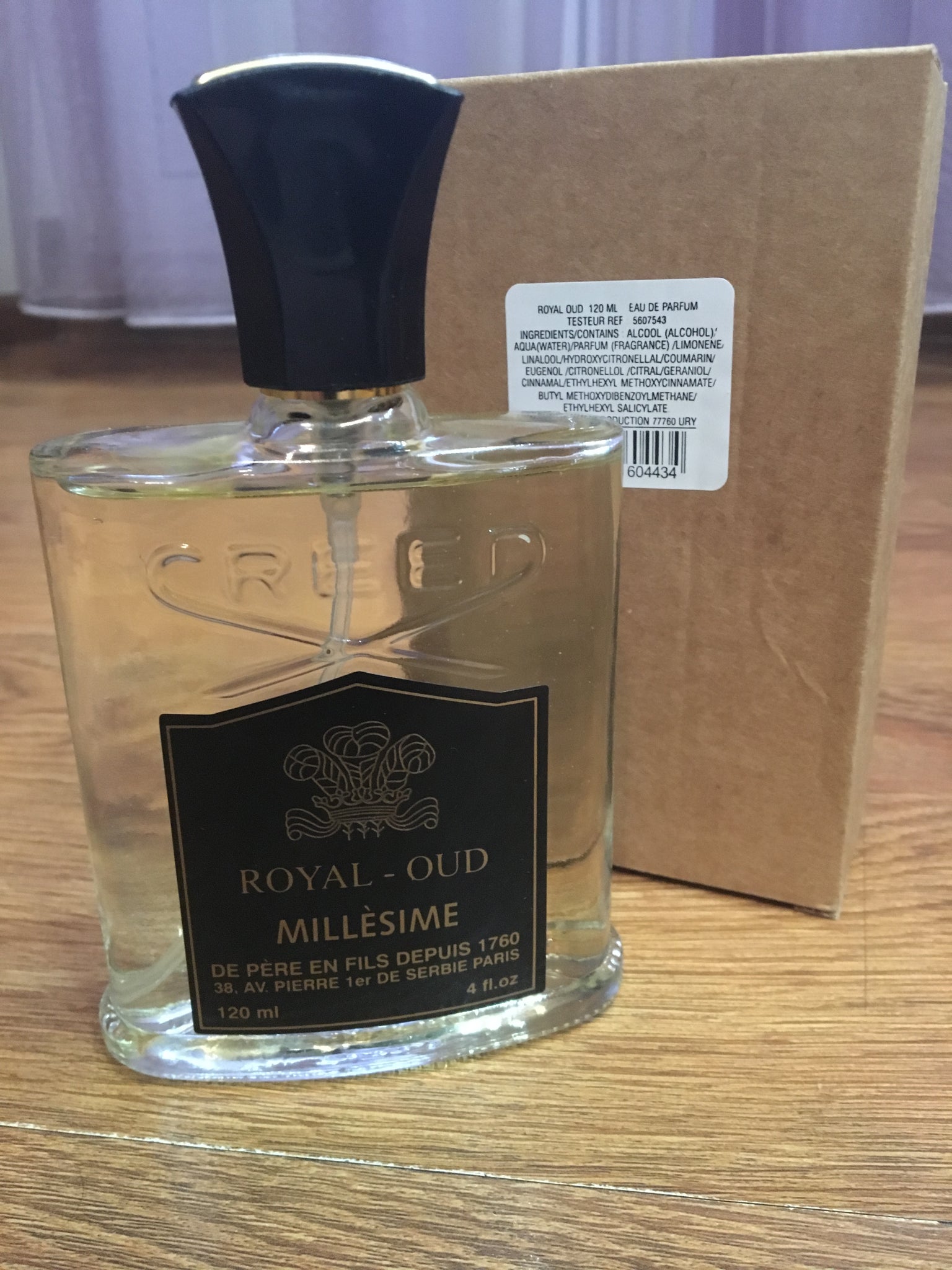 creed royal oud 4 oz