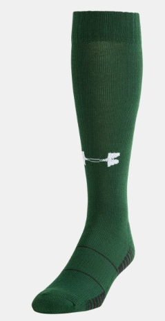 under armour green soccer socks