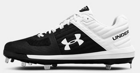 under armour steel cleats
