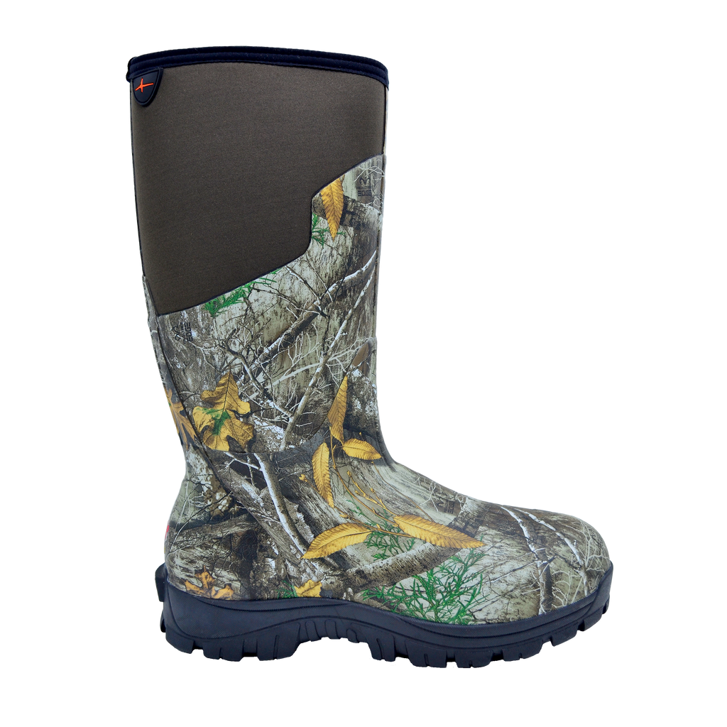 habit camo insulated adult boot