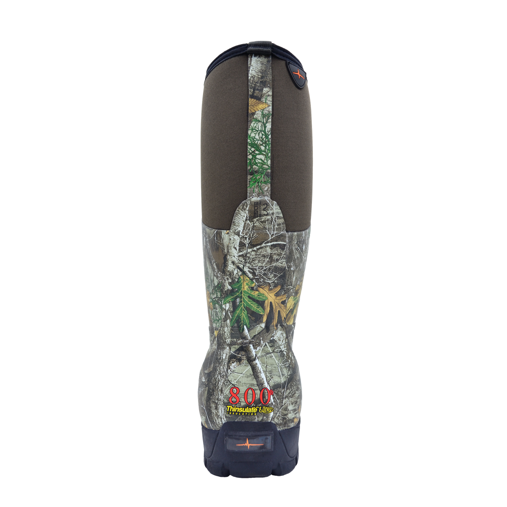 habit camo insulated adult boot