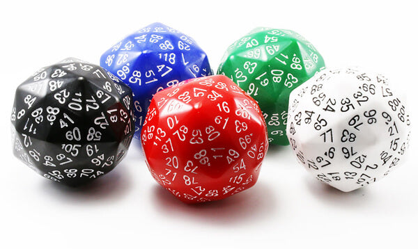 120 sided dice