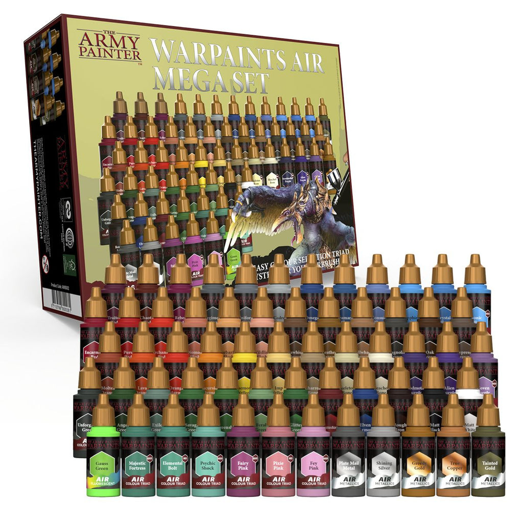 The Army Painter Speed Paint Speedpaint Paints Starter Set D&D